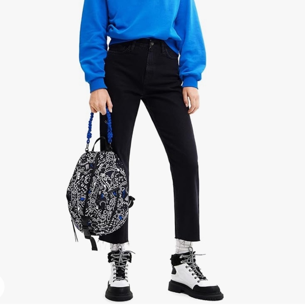 Desigual Small Multi-Position Backpack. NWT - image 2